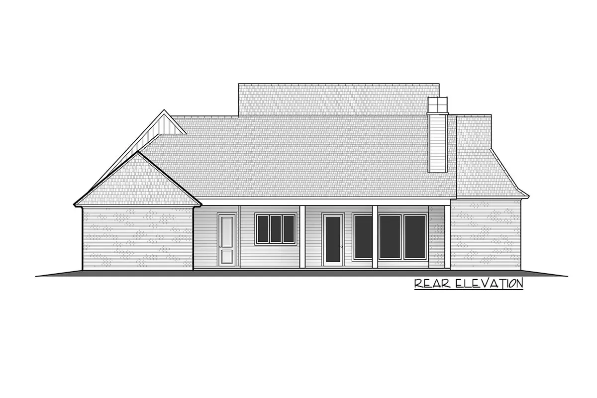 The "Serendip" elevation drawing 1