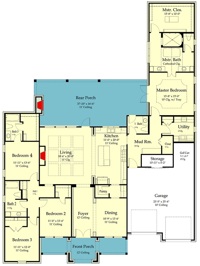 Floor Plan 1