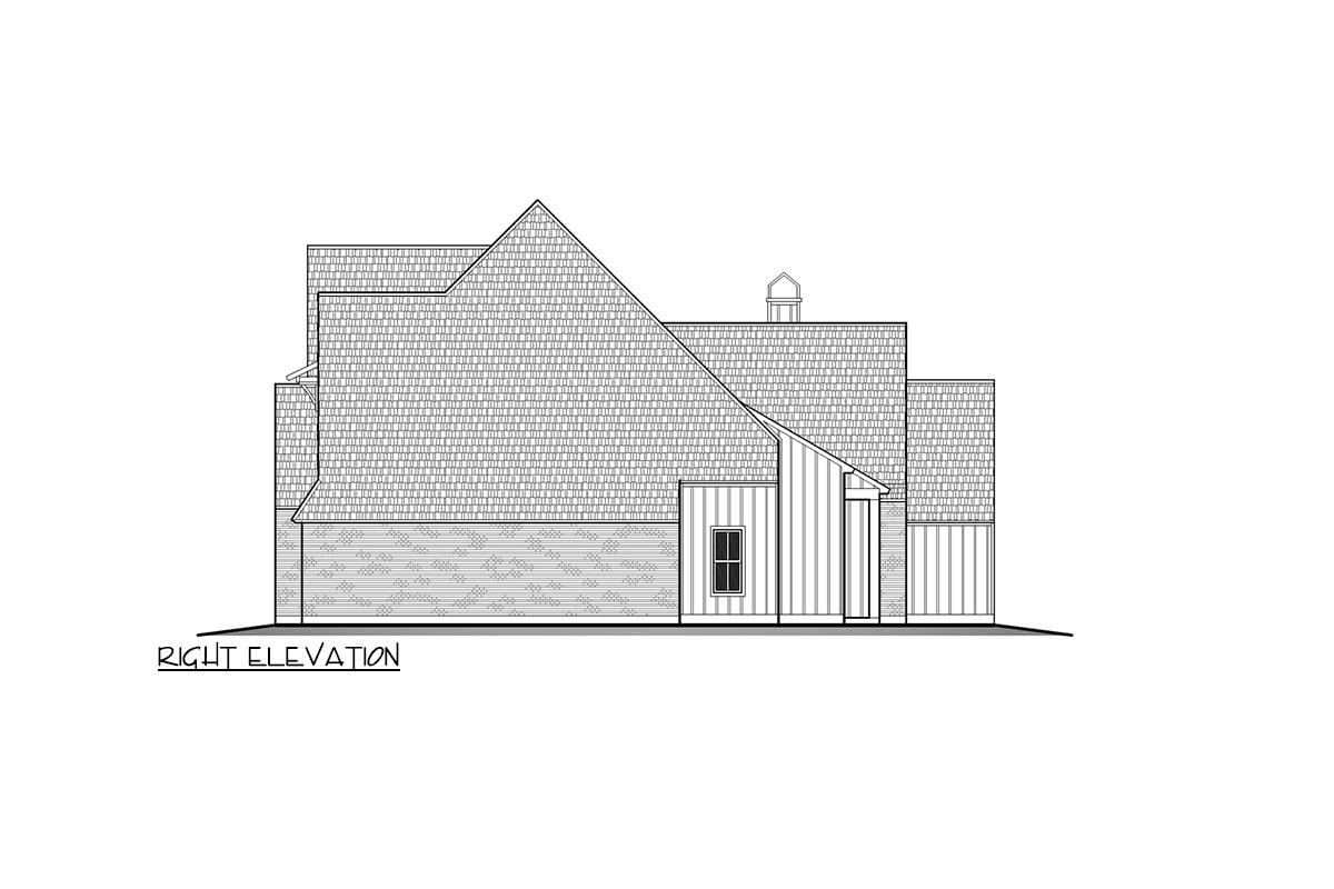 The "Weston" elevation drawing 3