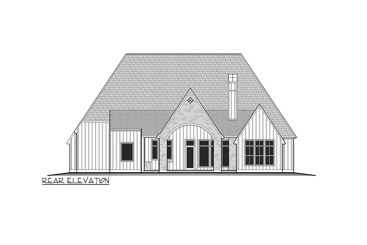 The "Weston" elevation drawing 2