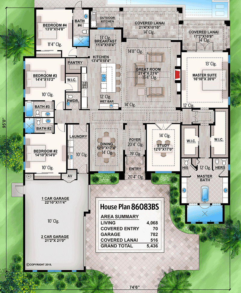Floor Plan 44