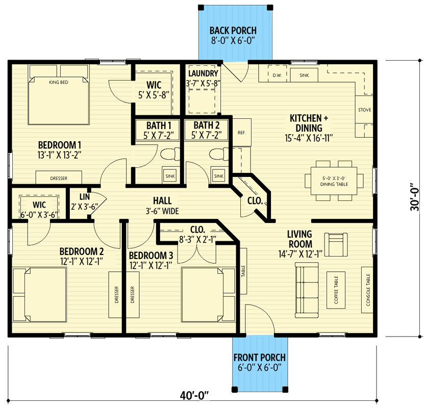 Floor Plan 1