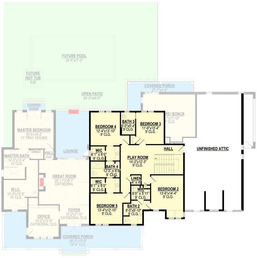 Floor plan drawing 11