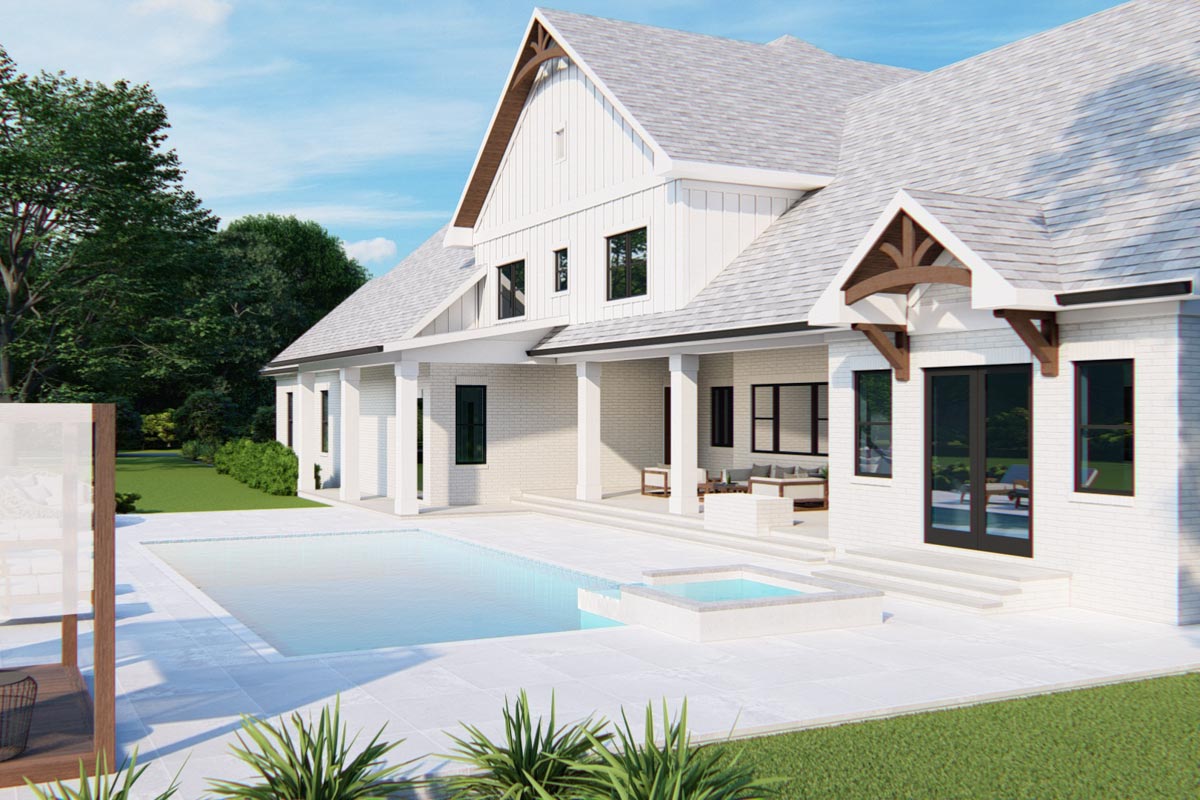 Floor plan drawing 6