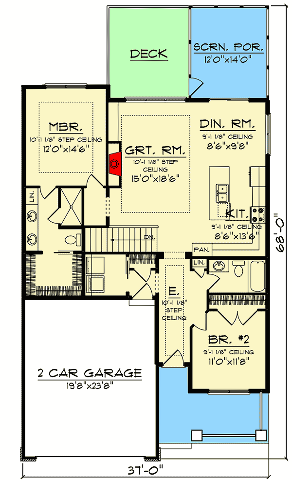 Floor Plan 1