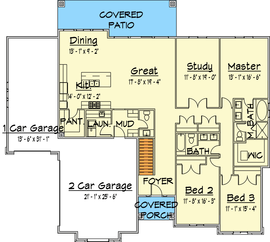 Floor Plan 1