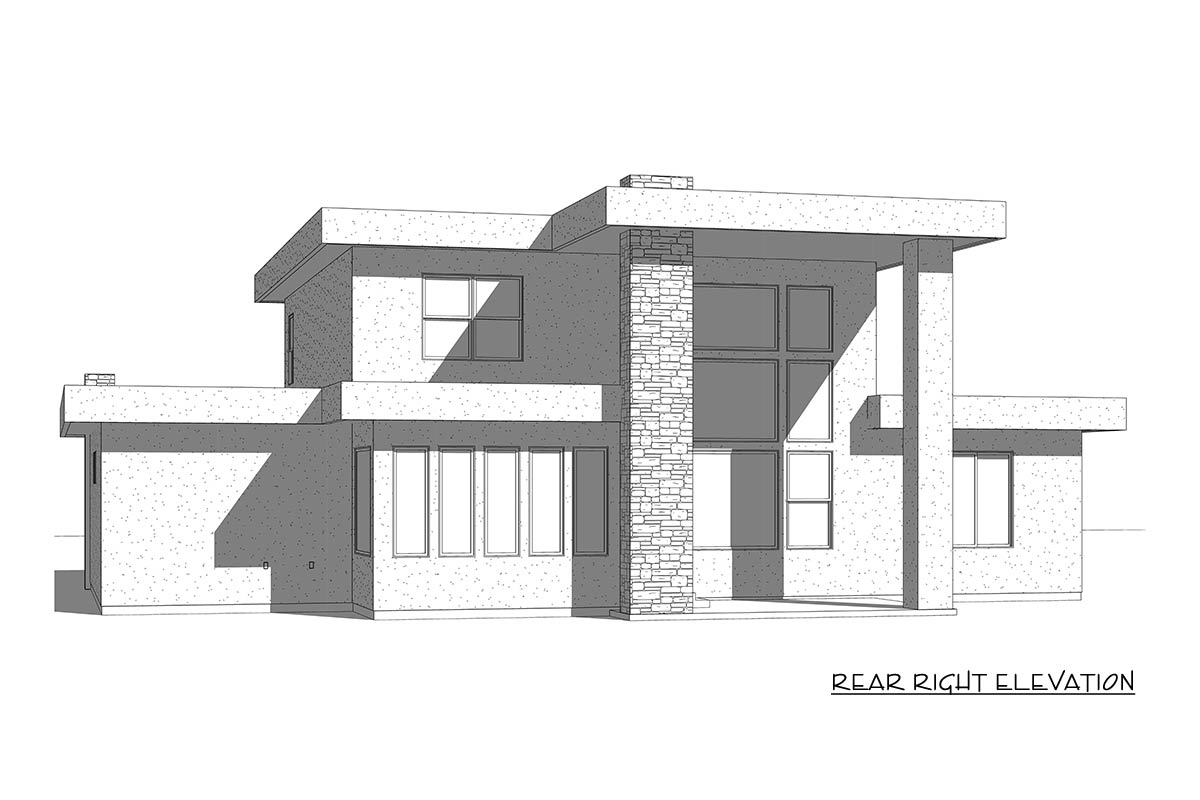 The "Kinetic" elevation drawing 3
