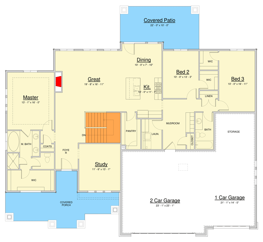 Floor Plan 1