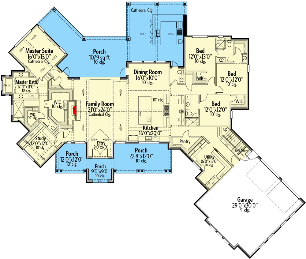 Floor Plan 1