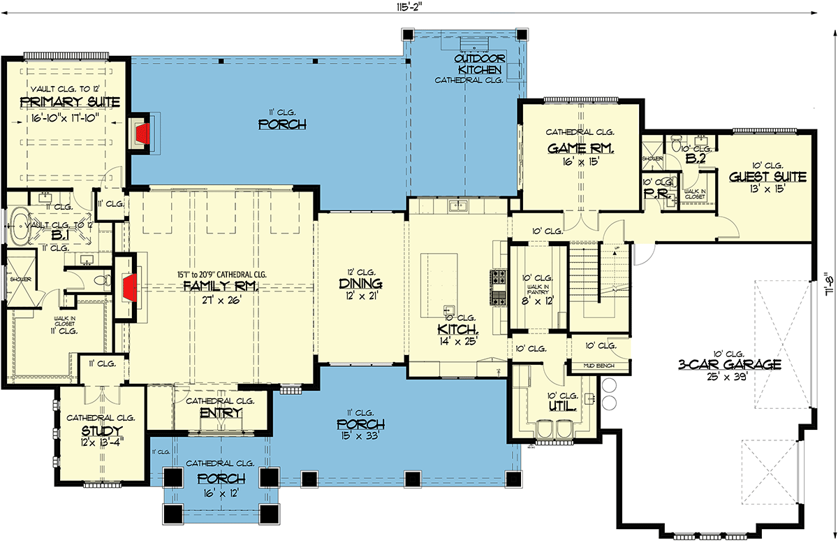Floor Plan 1