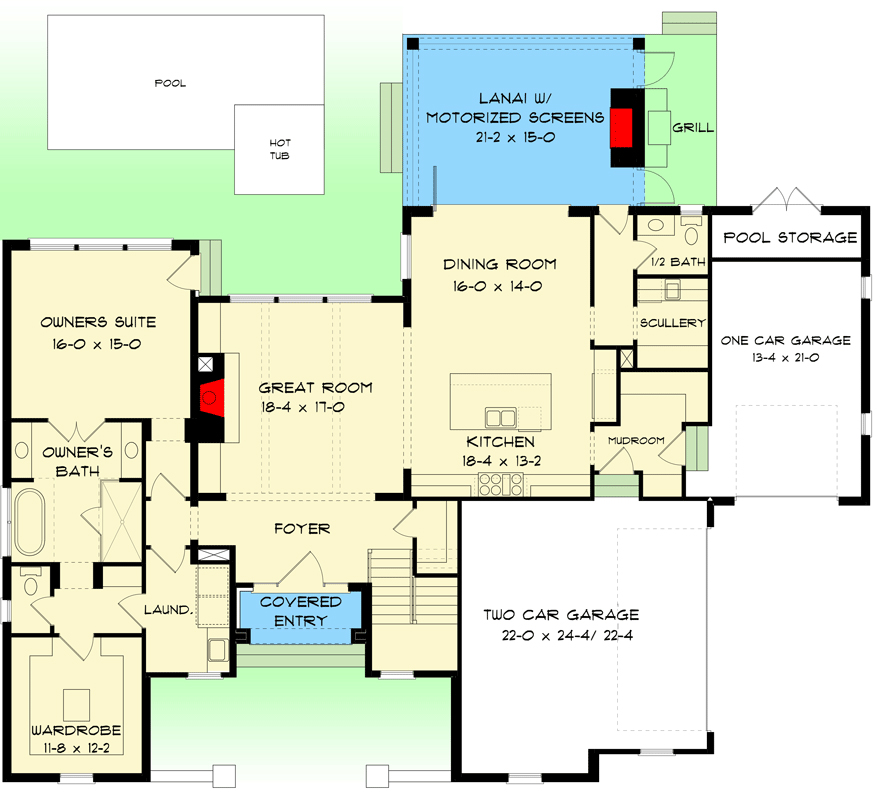 Floor Plan 1