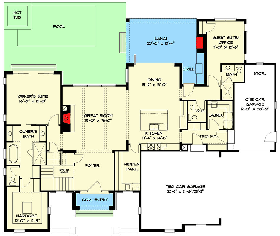 Floor Plan 1