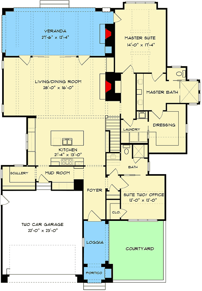 Floor Plan 1