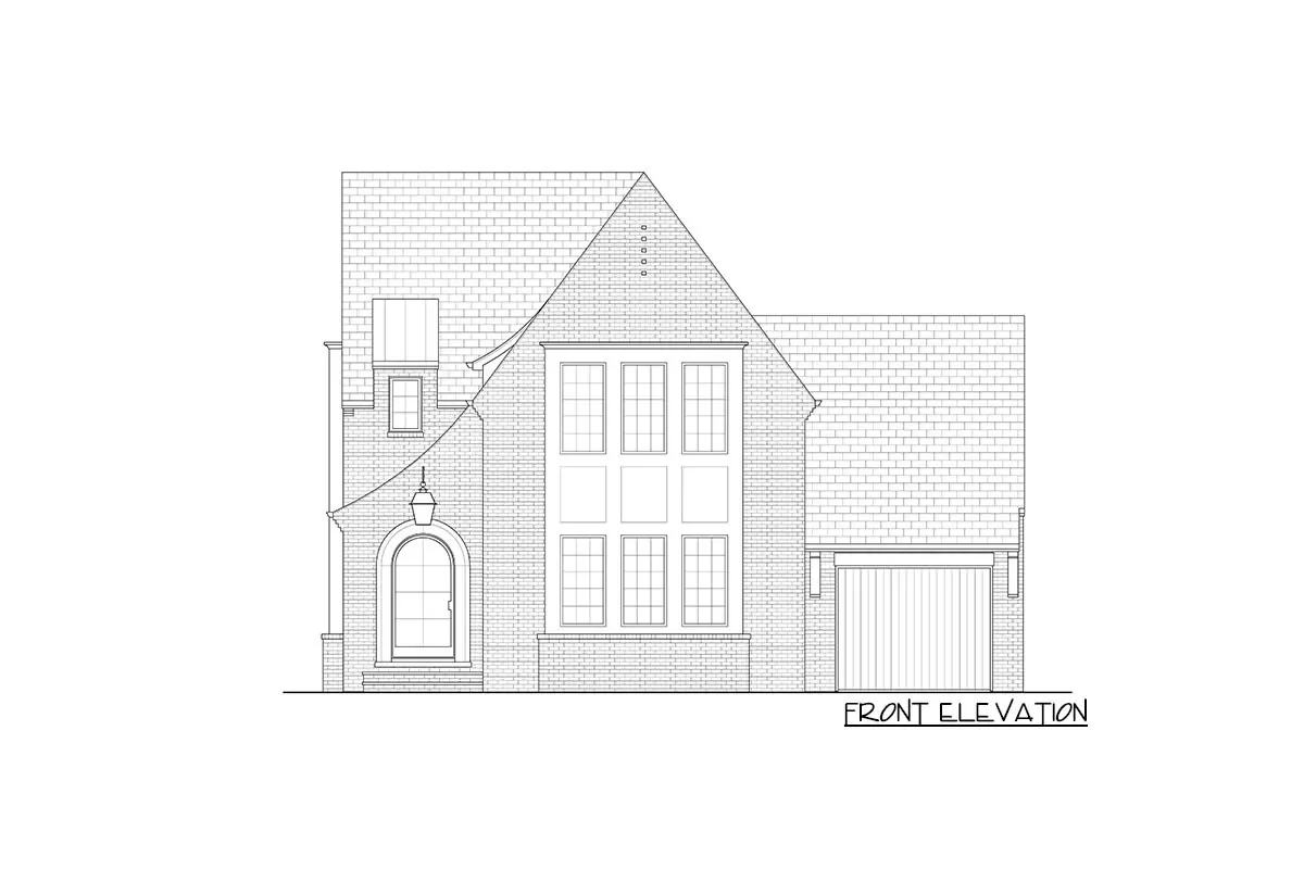 The "Icy" elevation drawing 4