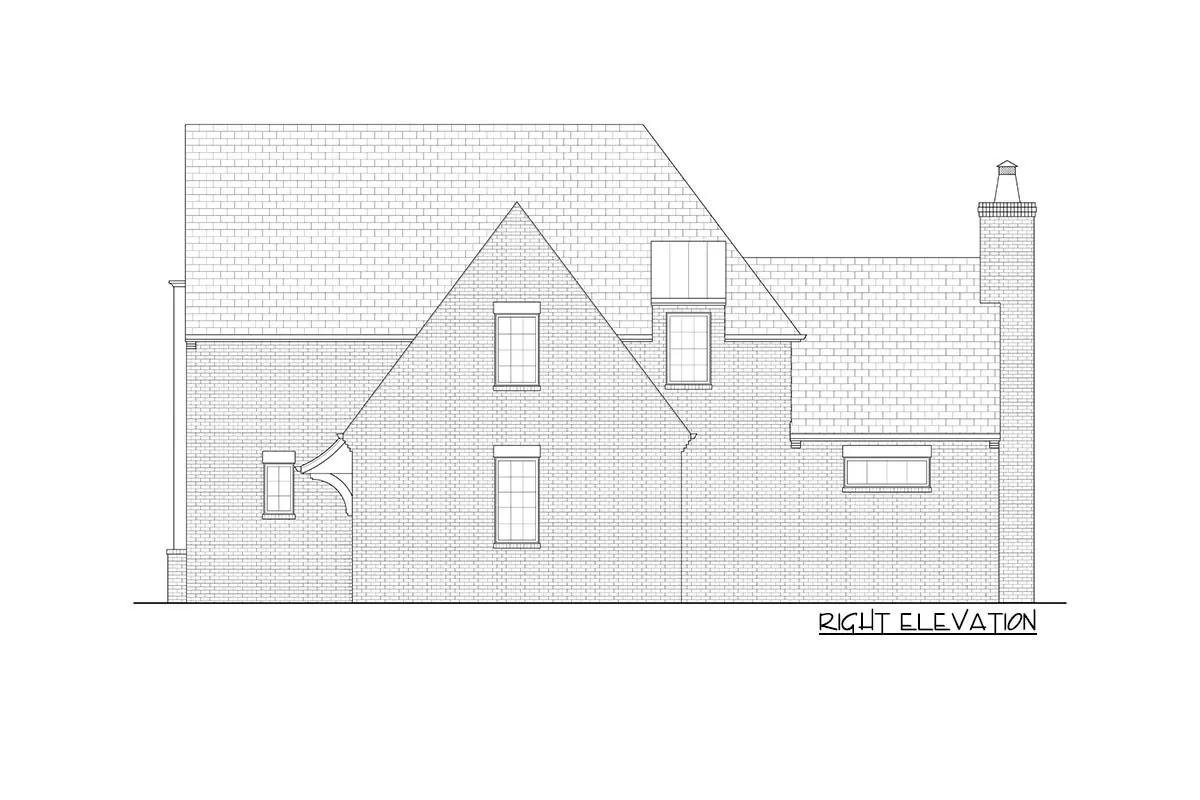 The "Icy" elevation drawing 1