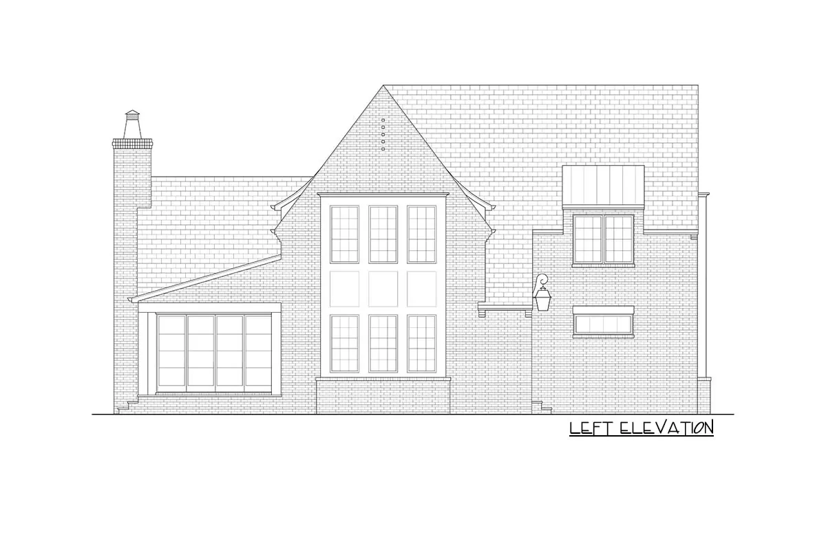 The "Icy" elevation drawing 3