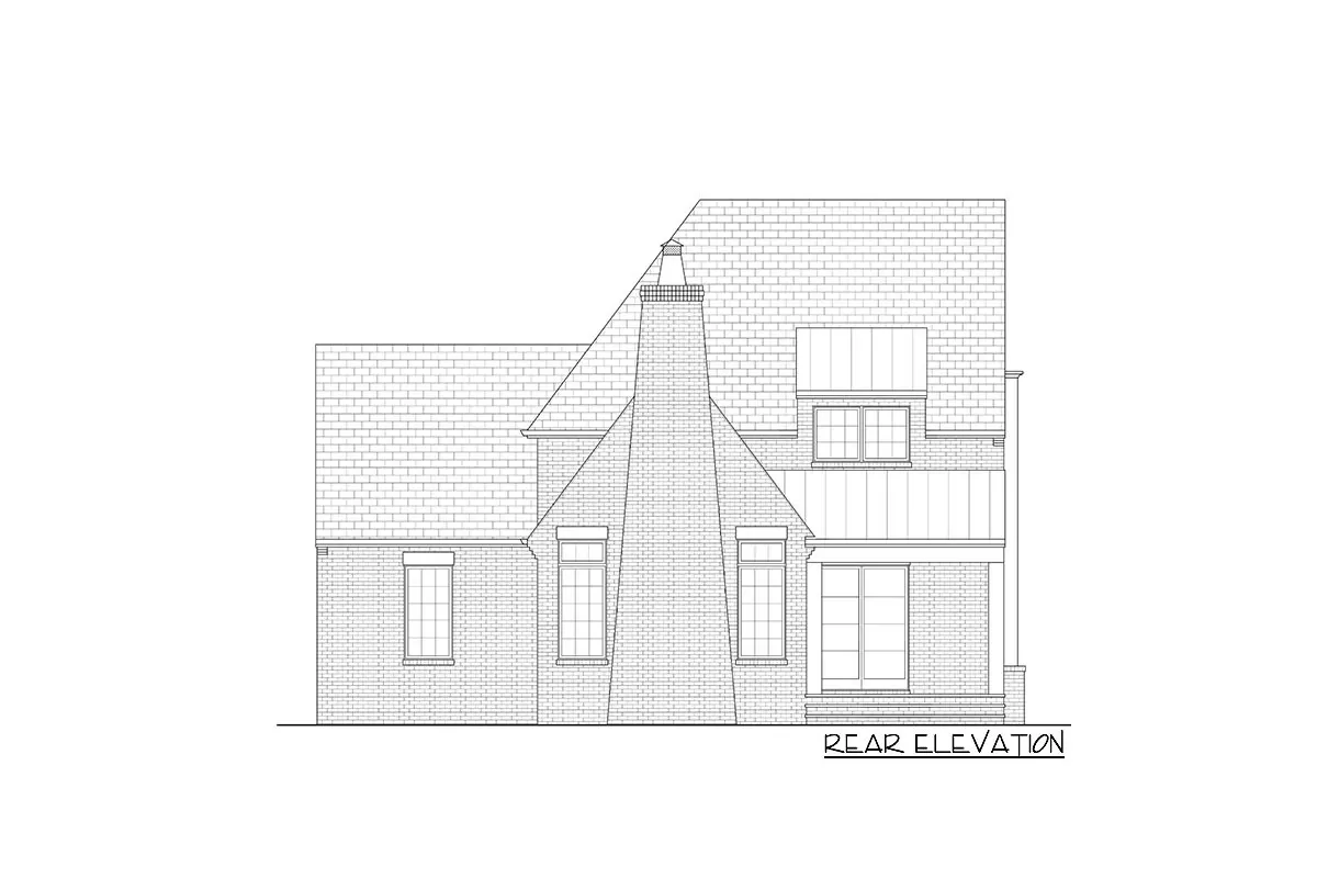The "Icy" elevation drawing 2