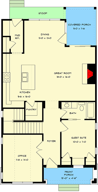 Floor Plan 1
