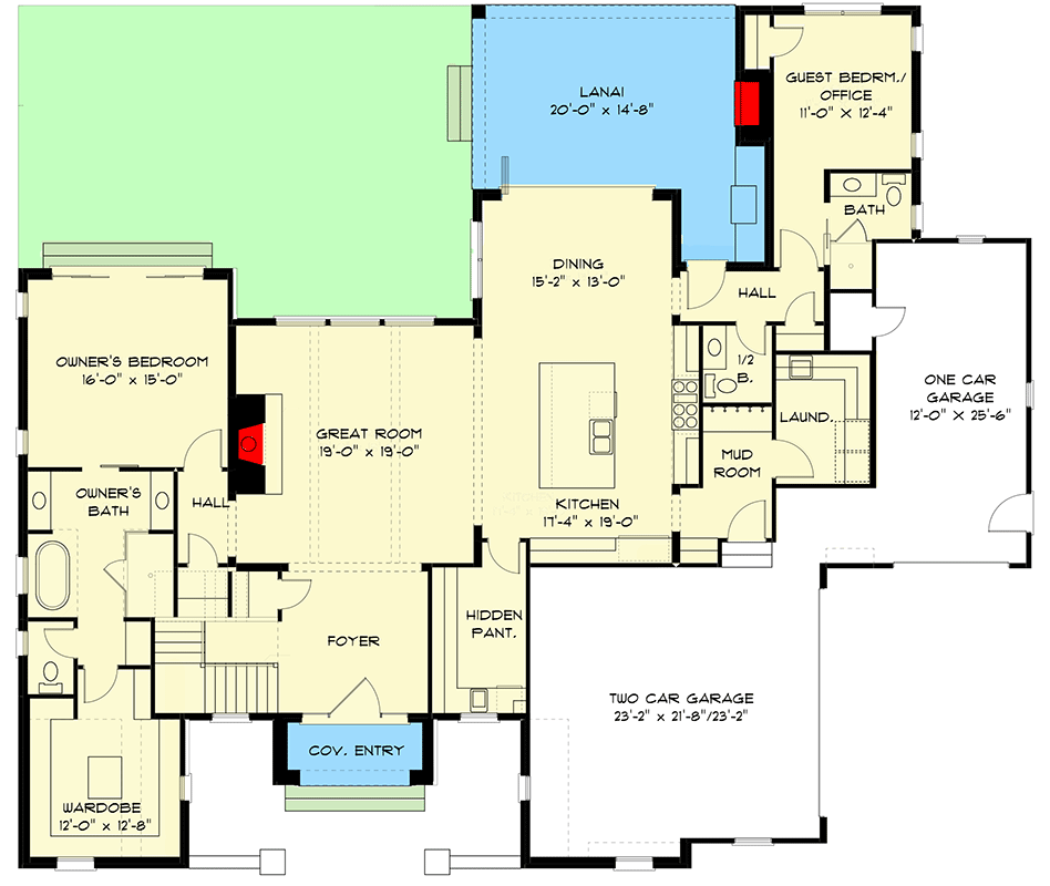 Floor Plan 1