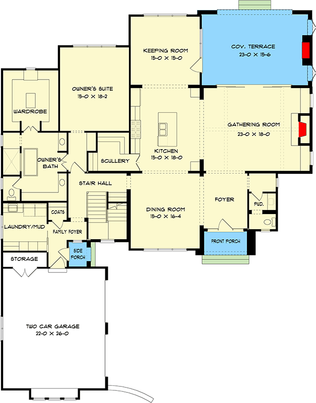 Floor Plan 1