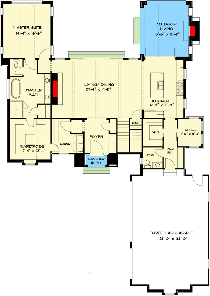 Floor Plan 1