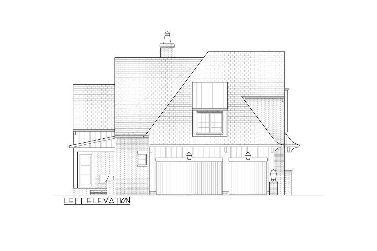The "Nolan" elevation drawing 1