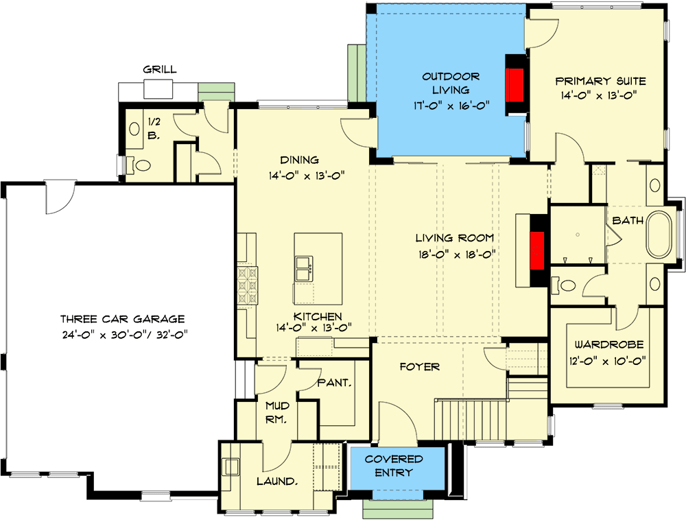 Floor Plan 1