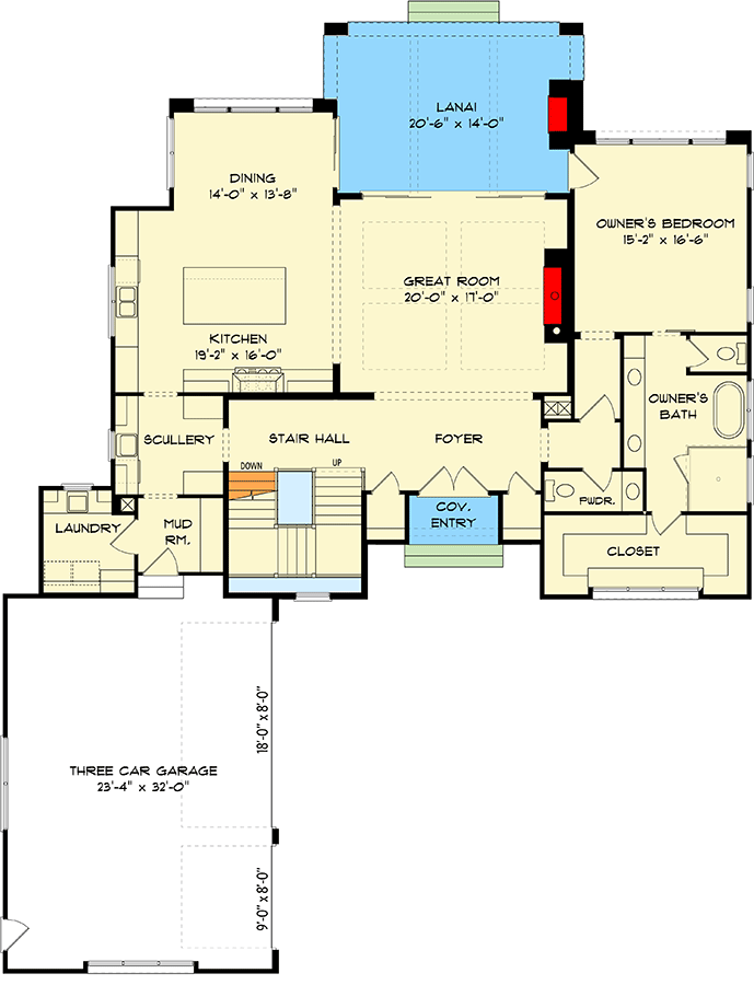 Floor Plan 1