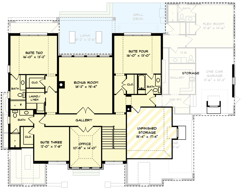Floor plan drawing 5