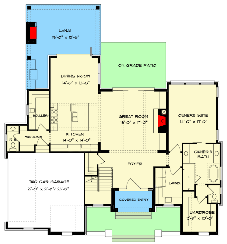 Floor Plan 1