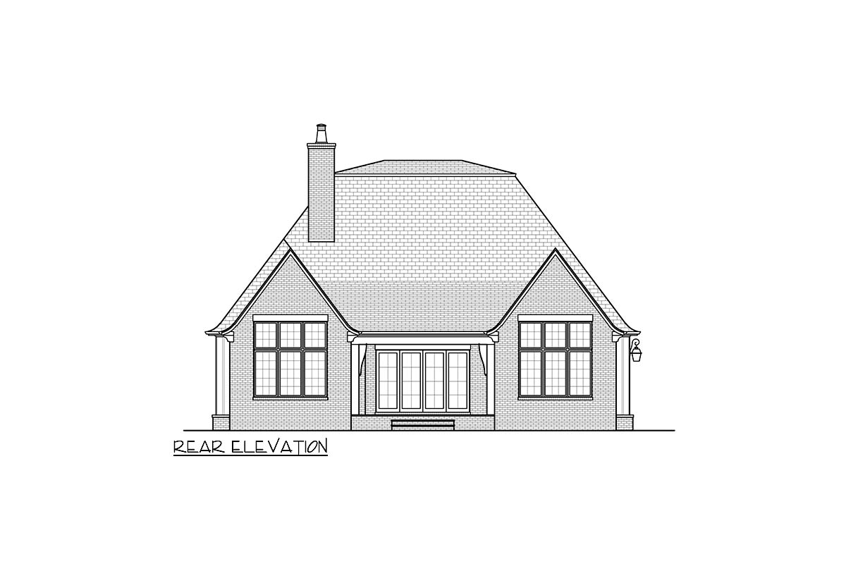 The "Bramble" elevation drawing 3