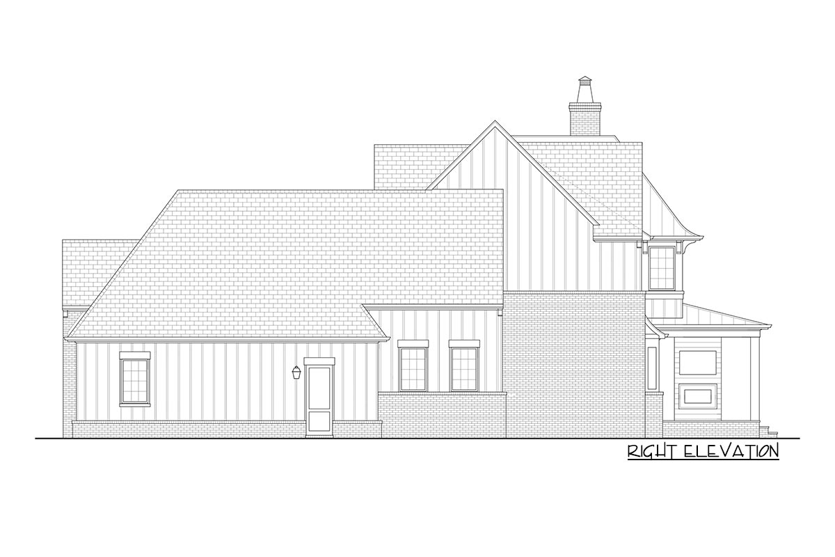 The "Vector" elevation drawing 4