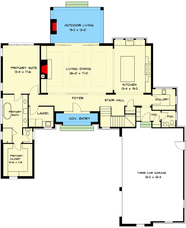 Floor Plan 1