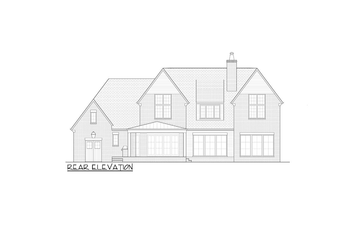 The "Wexford" elevation drawing 1
