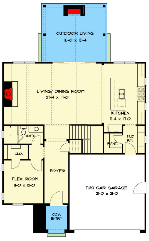 Floor Plan 1