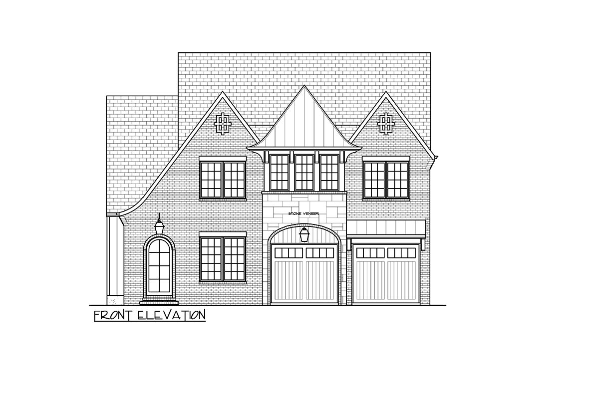 The "Clover" elevation drawing 1