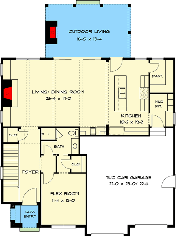 Floor Plan 1