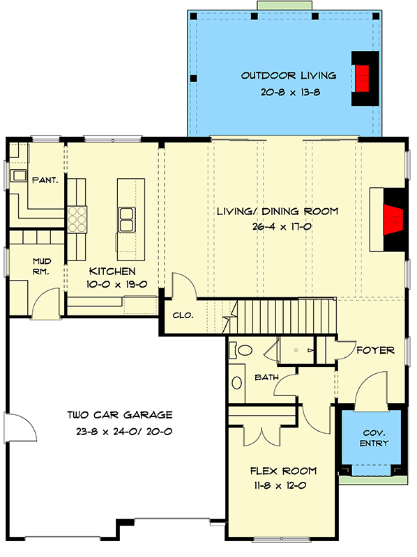 Floor Plan 1