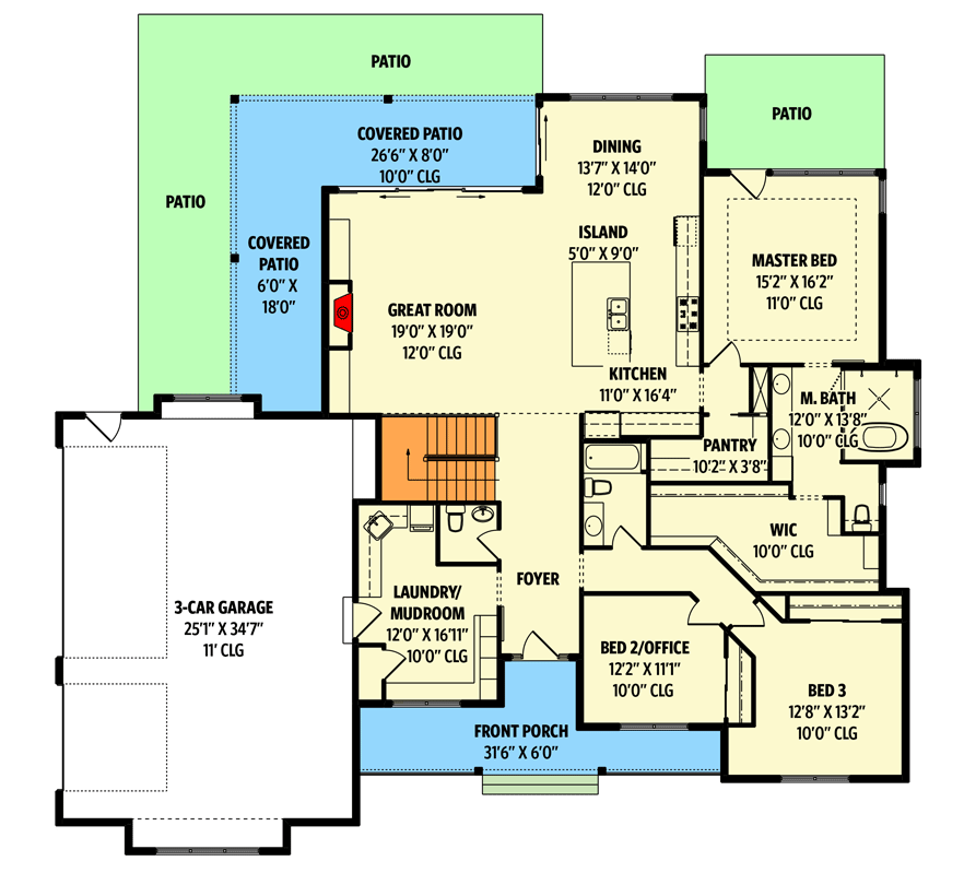 Floor Plan 1