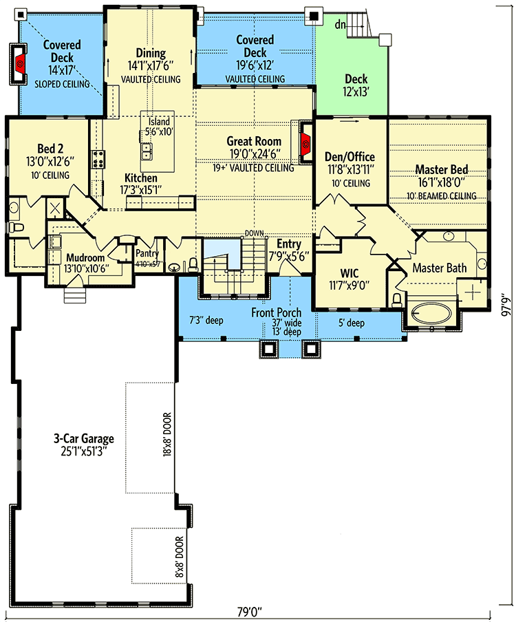 Floor Plan 1