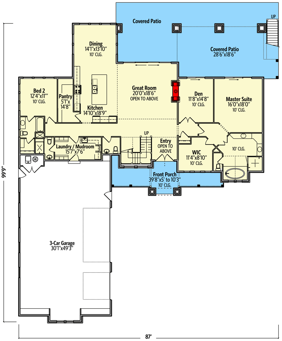 Floor Plan 1