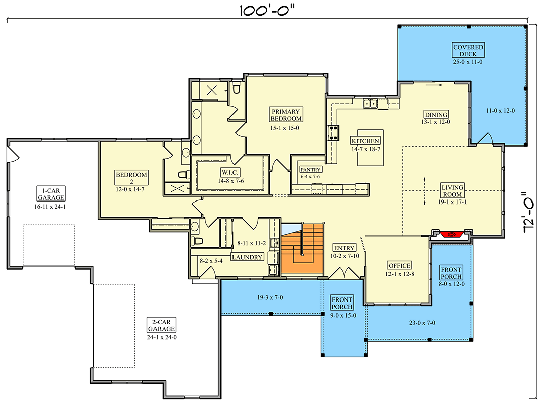 Floor Plan 1
