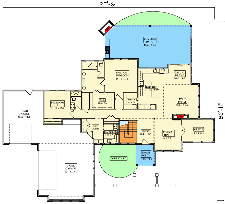 Floor Plan 1