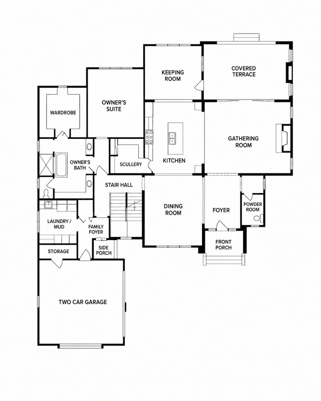 First Floor