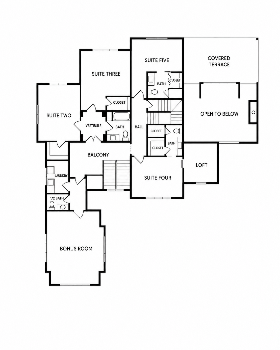 Second Floor