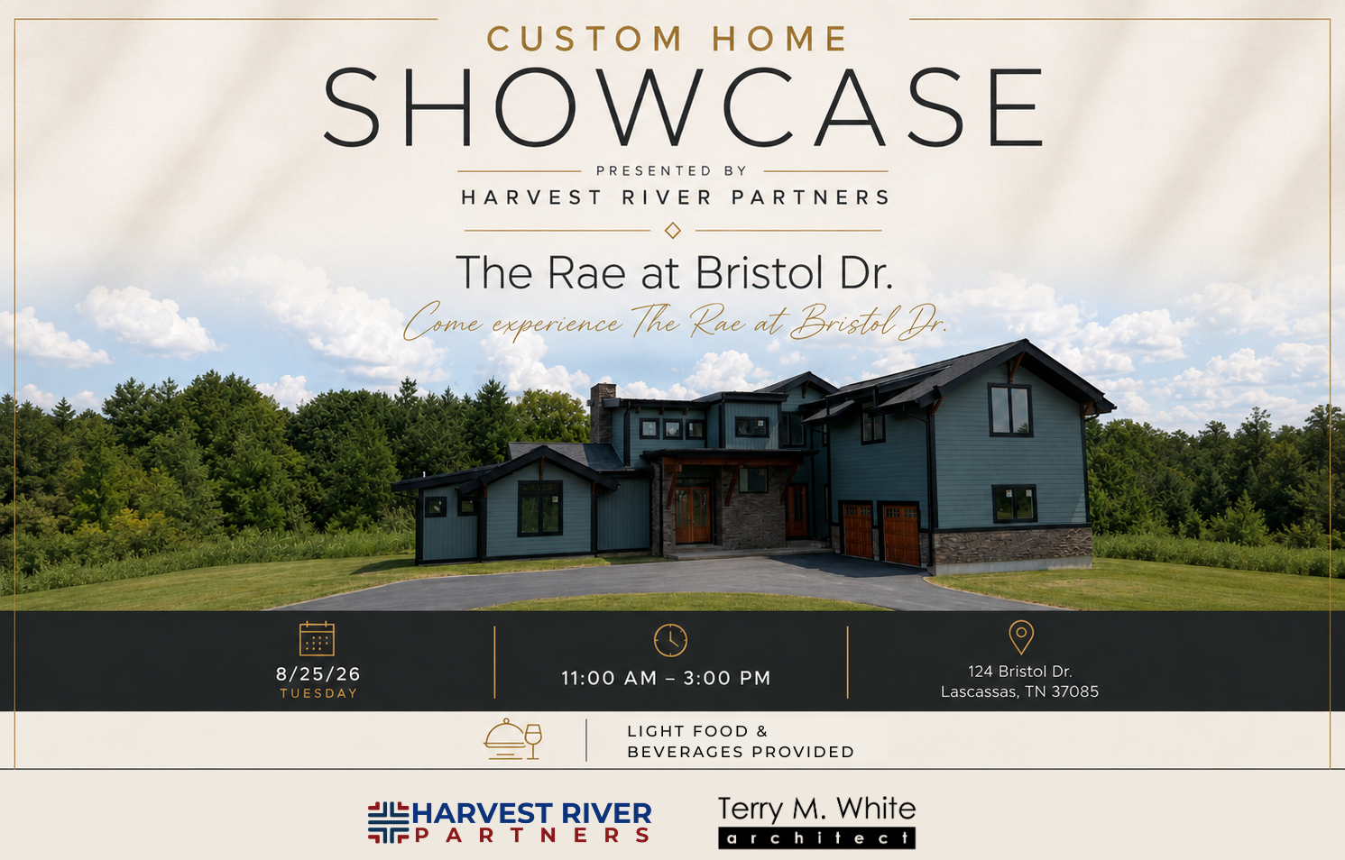 Custom Home Showcase - The Rae at Bristol Dr