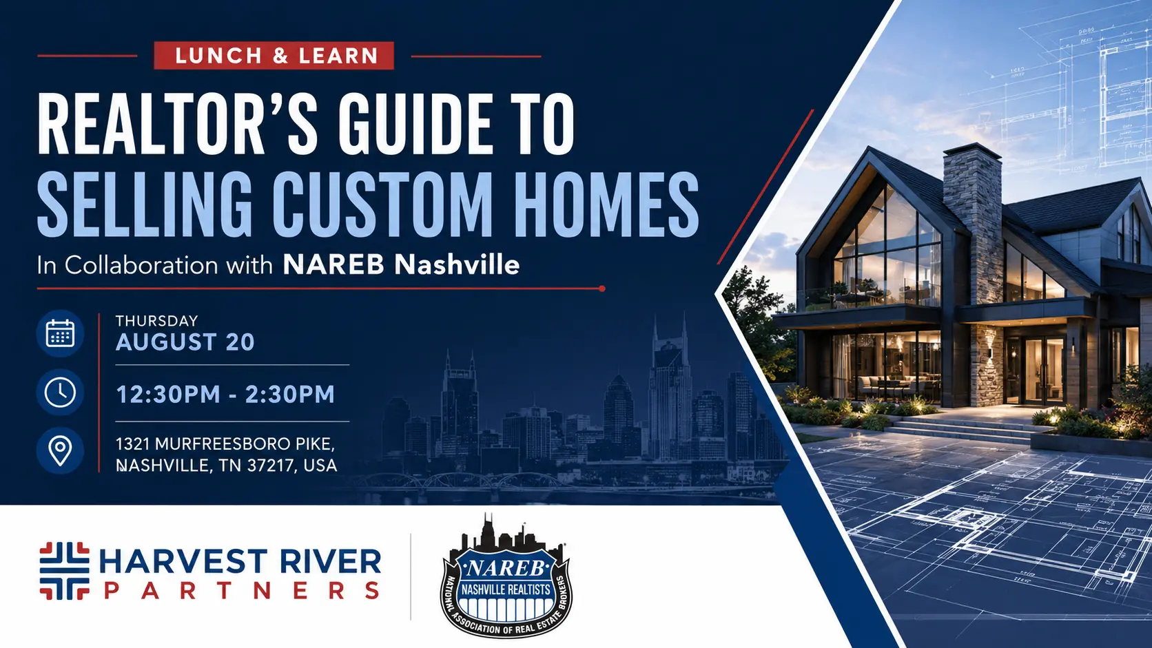 NAREB Nashville Chapter - Lunch & Learn
