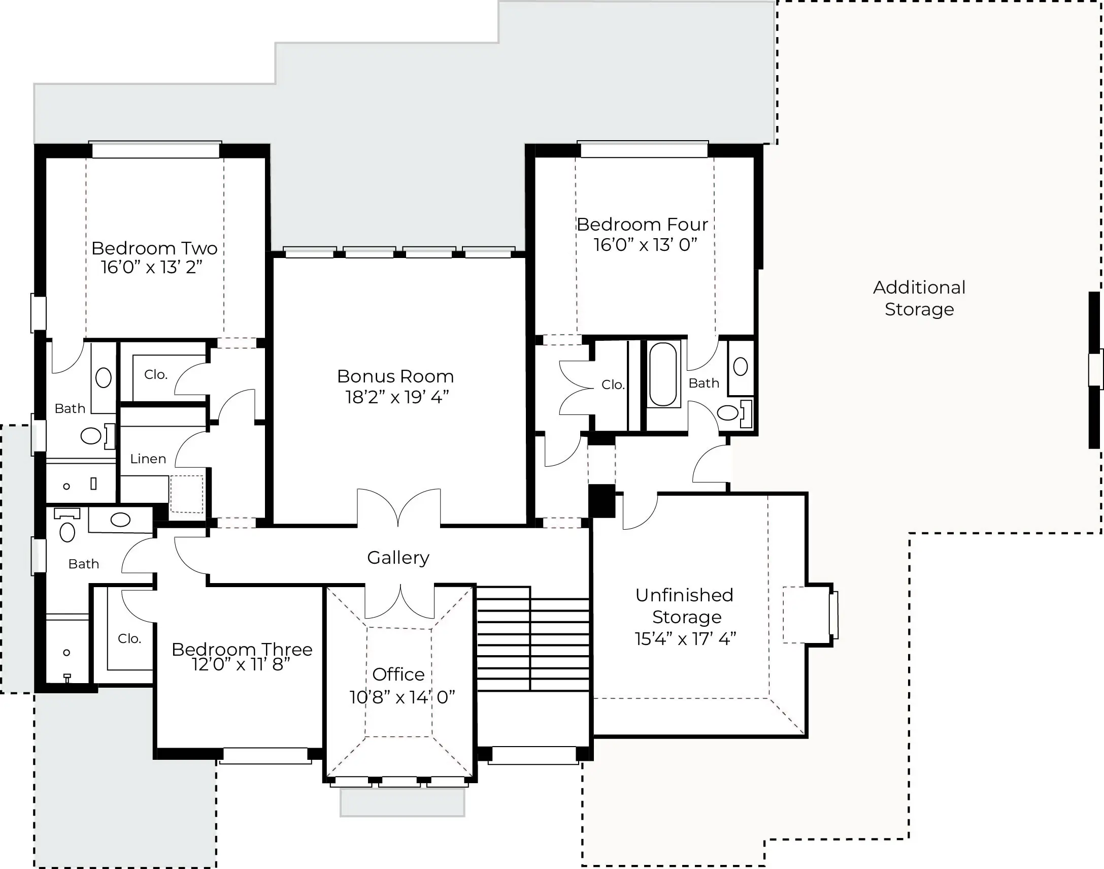 Second Floor