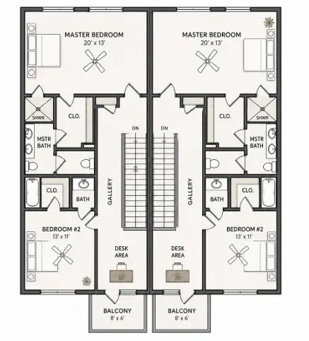 Second Floor