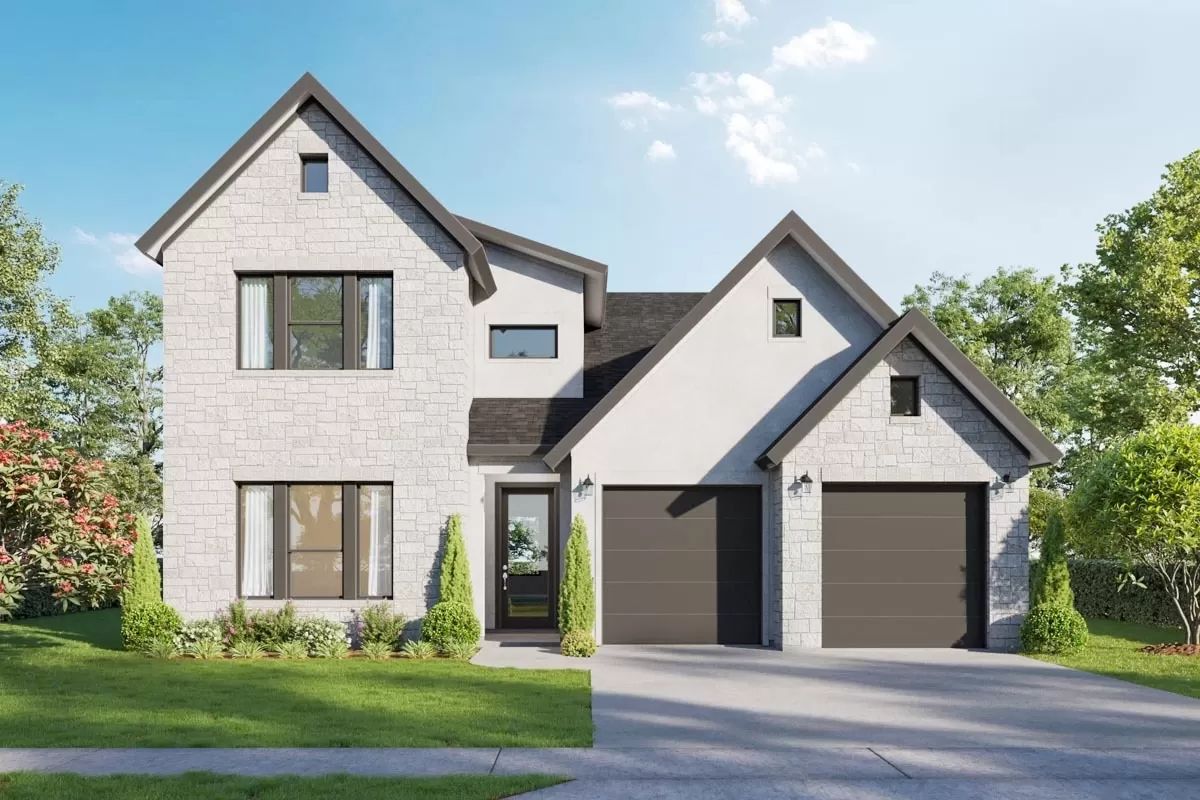 The Misty exterior rendering